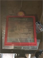 Shell Invisible Sign