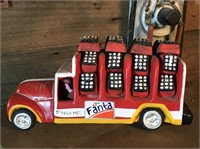 Coca-Cola Fanta Delivery Truck