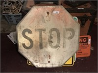 Reflective Stop Sign