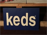 Keds Sign