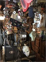 Carousel Horses, Vintage Hair Dryer, and more!