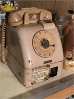 RARE 1960 3 Coin Kellogg Rotary Telephone