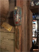 Vintage Clear Wall Telephone