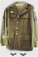 Uniform - WWII Radio Op's Uniform & Wool Coat