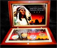 Coins - 2009 Native American Golden Dollars