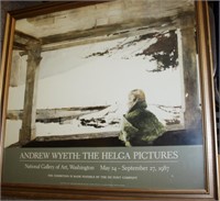 Art - Andrew Wyeth - Helga Pictures