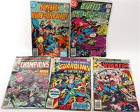 Comics - Rare, collectible (16 lots)