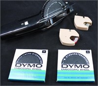 Dymo labeller with tape