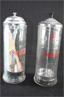 Coca Cola Straw dispensers (2) CHOICE