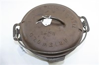 Cast Iron - #7 Griswold Tite Top, 1820 - 1840