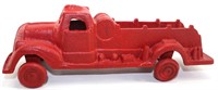 Cast Iron Red Firetruck