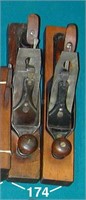 Pair of transitional jack planes