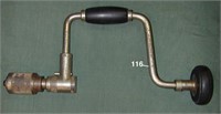 Yankee No. 2101 10-inch ratchet brace