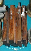 Four wood planes