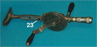 Early Millers Falls 2-speed breast drill