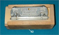 Stanley #79 double ended side rabbet plane