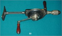 Yankee No. 1555 ratcheting and reversible breast d