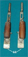 Pair of Stanley clapboard siding gages