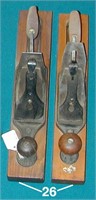 Pair of Stanley transitional jack planes