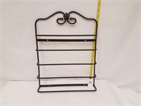 Wrought Iron Foundry Collection Magazine Holder