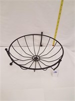 Wrought Iron Bowl Stand