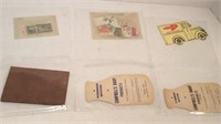 STAMPS + CAMPBELL'S DAIRY ADVERTISING PIECES