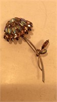 SHERMAN BROOCH