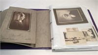 BINDER OF VICTORIAN PHOTOS