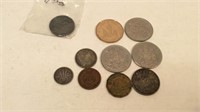 COINS - OLD AND NEW - 1799-1995