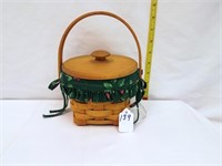 1998 Square Basket with Lid