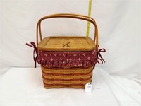 1996 Remembrance Basket w/ Lid