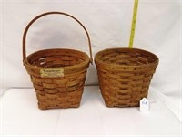 1983 & 1988 Planter Baskets