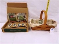 2000 Horizon of Hope Basket & Herb Gift Set