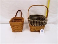 2004 Thank You & 1996 Square Basket