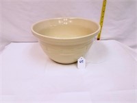 Ivory Woven Traditions Large Crock Bowl