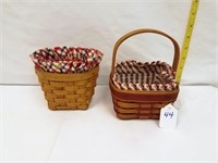 1993 Small Berry & 1998 Small Key Baskets