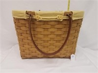 2007 Large Boardwalk Basket Purse / Tote