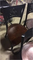 Restaurant metal chair