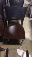 Restaurant metal chair
