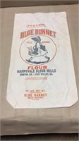 Blue Bonnet Flour Bag