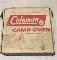 Coleman camp oven