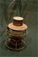 Early B & O Railroad Lantern