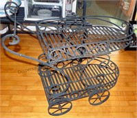 Metal Garden / Tea Cart