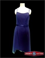 Size 16. Brand Alfred Angelo Color Navy Details.
