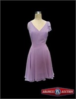 Size 16. Brand Alfred Angelo Color Lilac Details.