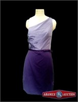 Size 12. Brand Alfred Angelo Color Eggplant and