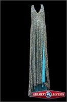 Size12. Brand Alyce B Dazzle Color Turquoise