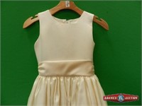 Girl Designer Dress Size 8. Brand oan Calabrese