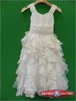 Girl Designer Dress Size 6. Brand Macis Design
