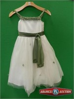 Girl Designer Dress Size 6X. Brand Alfred Angelo